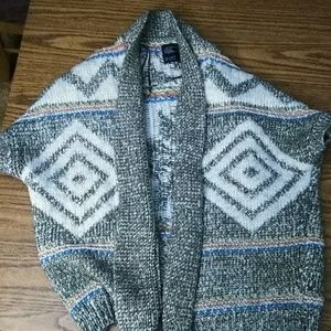 American eagle short sleeve sweater